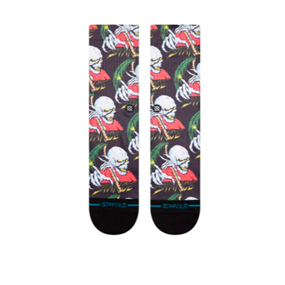 Calcetines Stance Sock Palm Slayer Crew Black 2