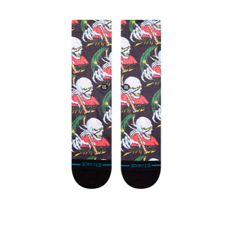 Calcetines Stance Sock Palm Slayer Crew Black 2