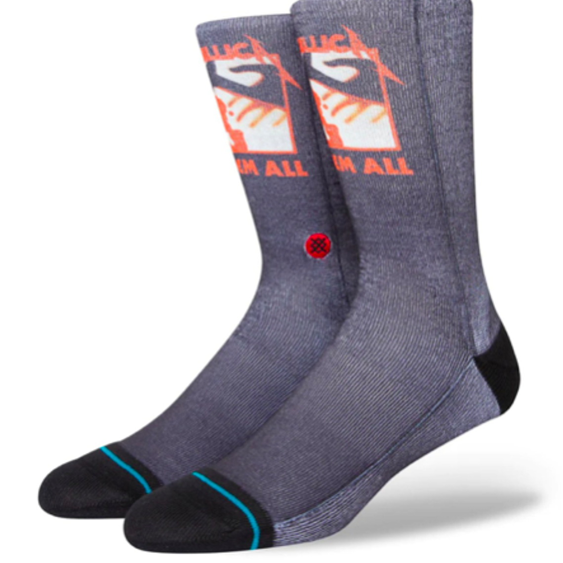 Calcetines Stance Sock Men Kill Em Dead Black 1