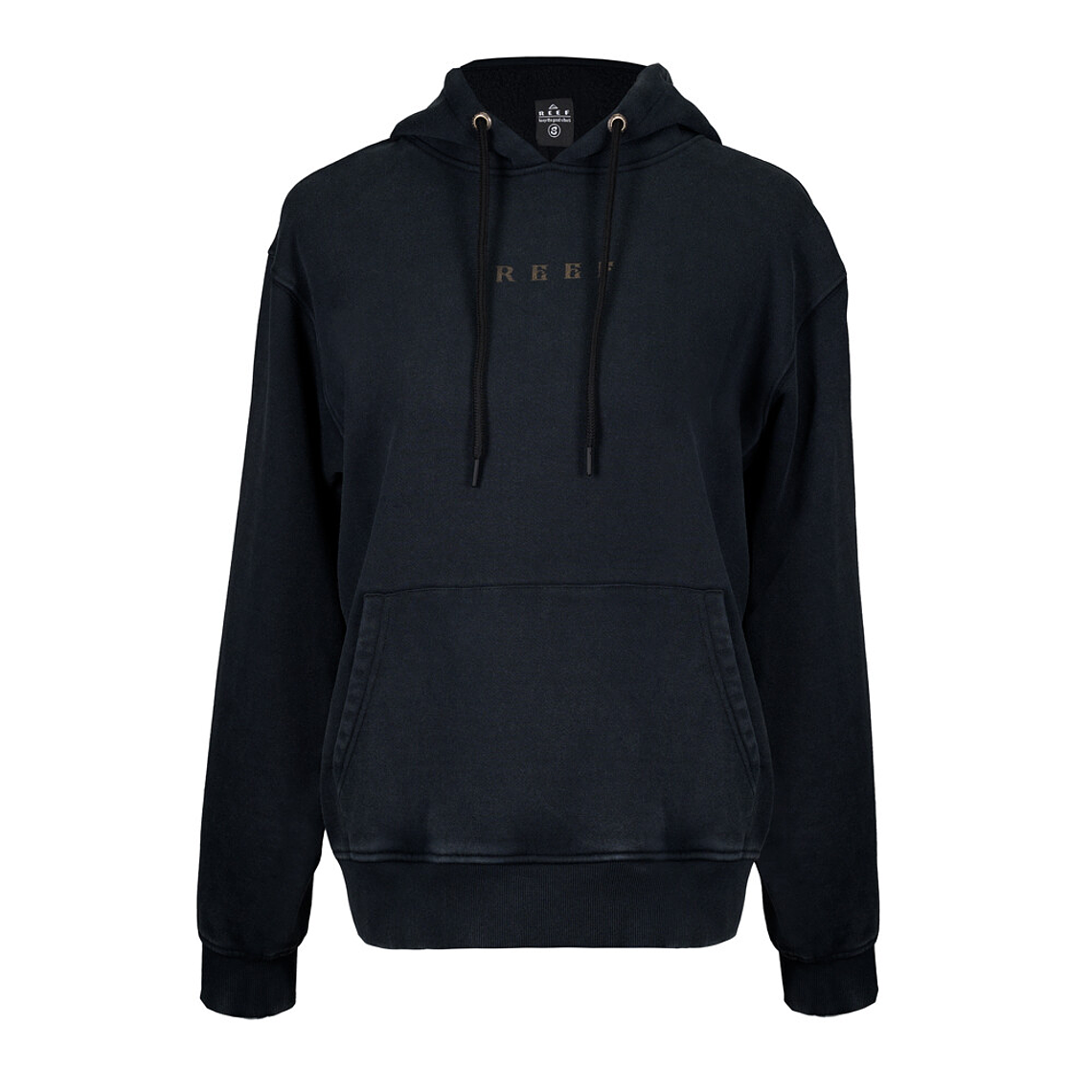 Polerón Reef Women Hoodie Sunshine Black 1