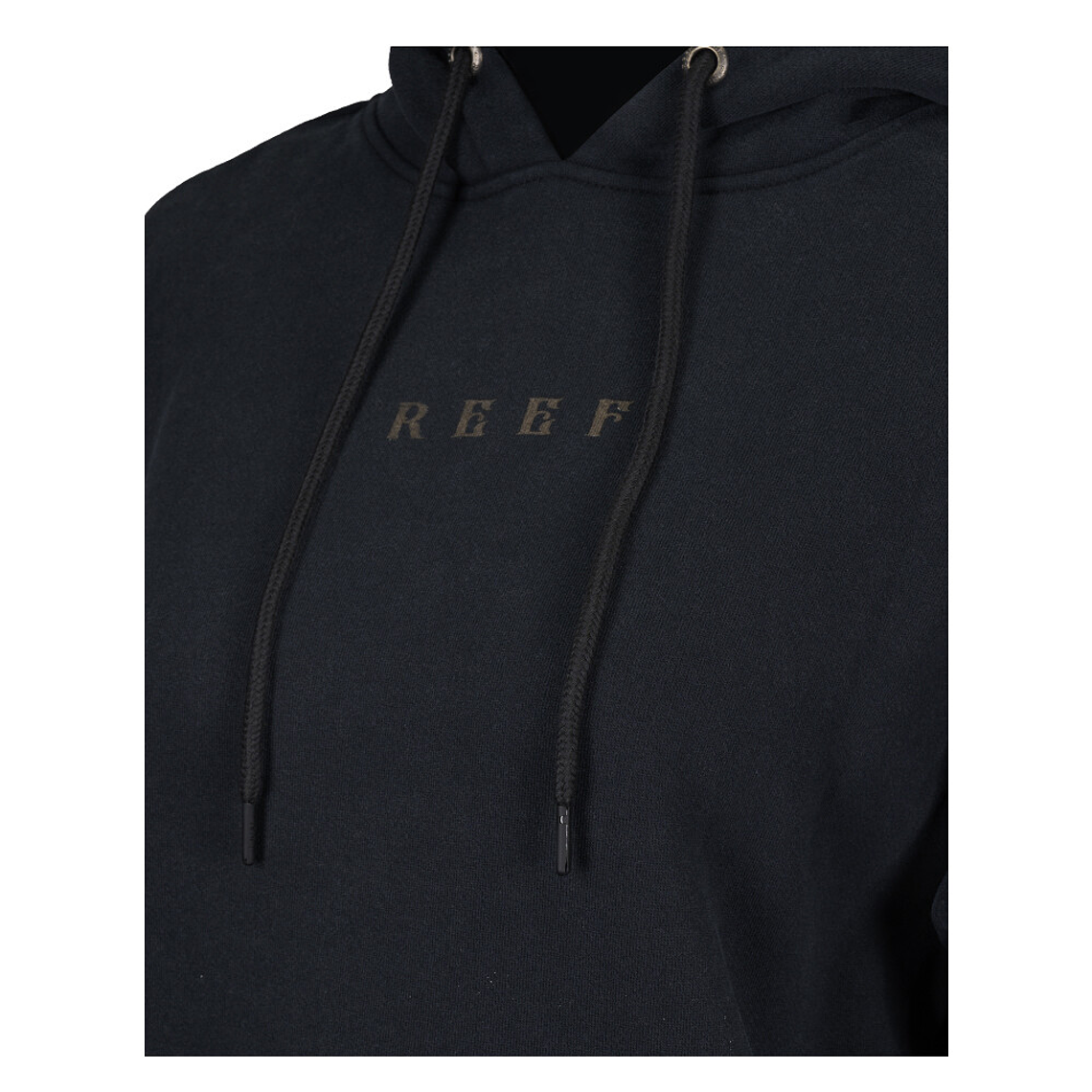 Polerón Reef Women Hoodie Sunshine Black 3