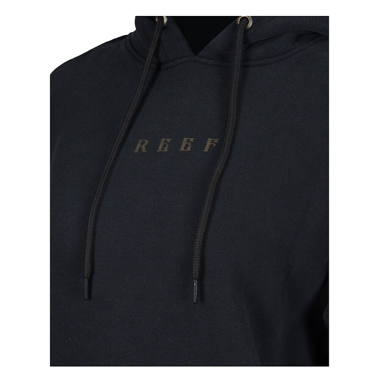 Polerón Reef Women Hoodie Sunshine Black 3