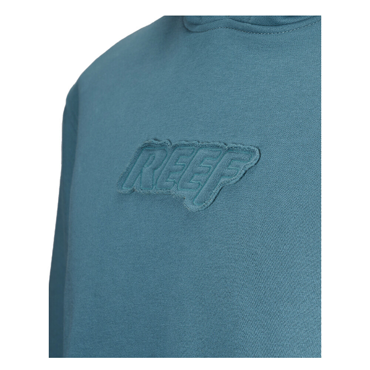 Polerón Reef Men Hoodie Logo Green 2