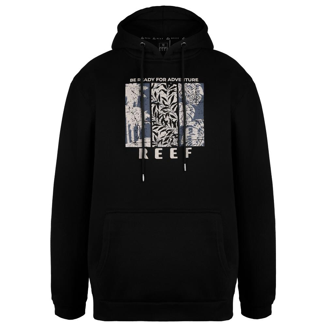 Poleron Reef Hombre Negro 1