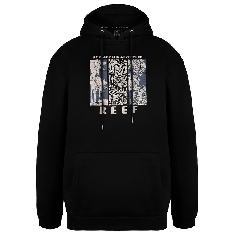 Poleron Reef Hombre Negro 1