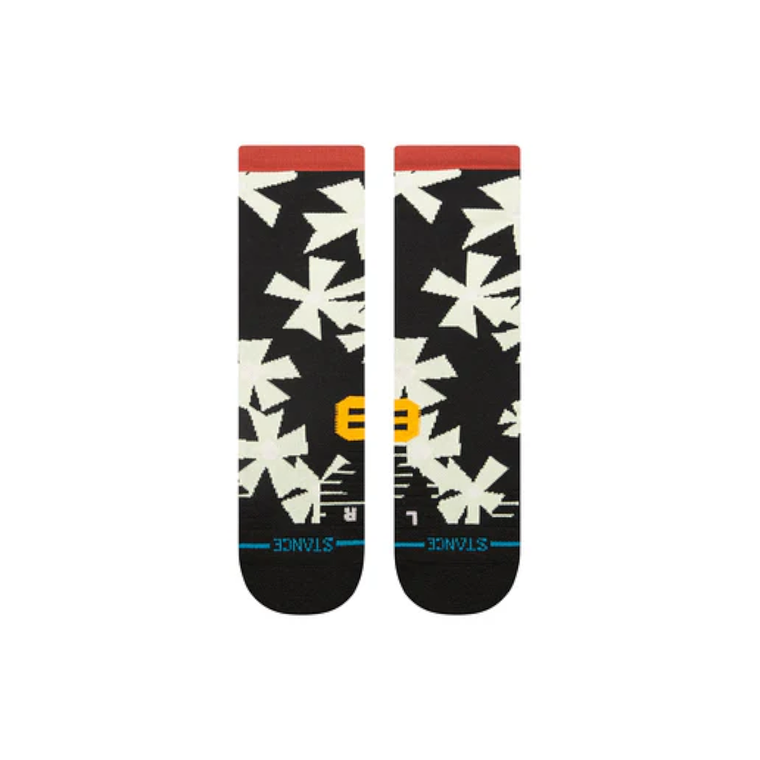 Calcetines Stance Sock Century Mid Crew Black 3