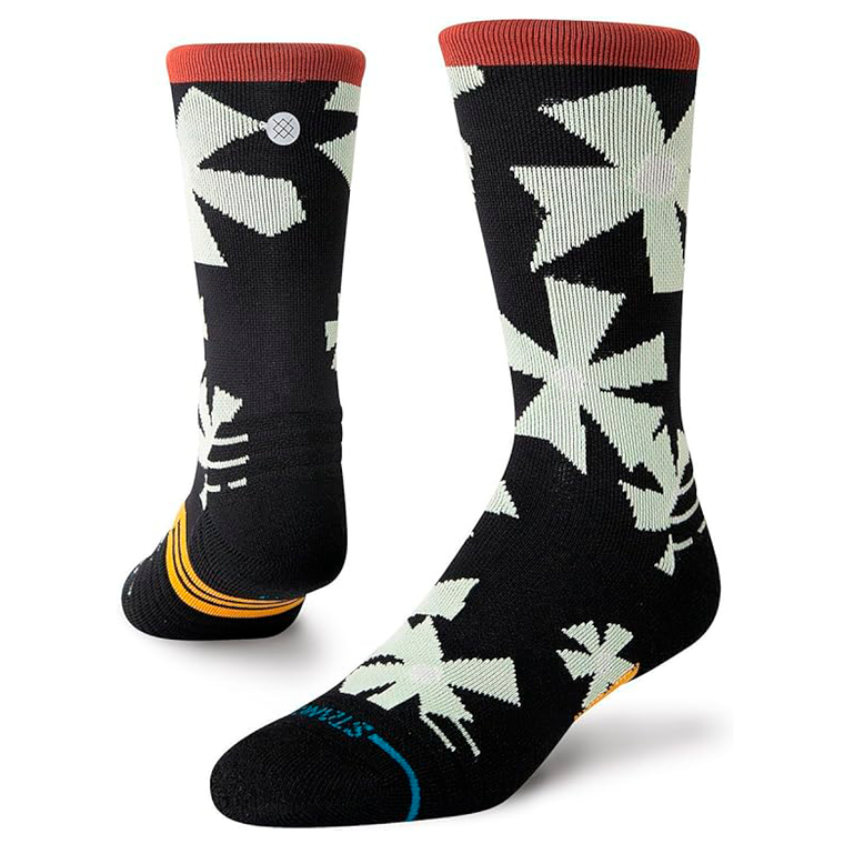 Calcetines Stance Sock Century Mid Crew Black 1