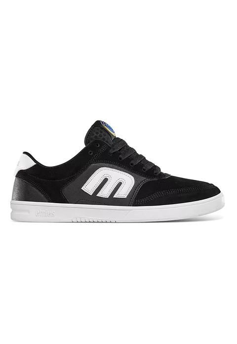 Zapatillas Etnies The Aurelien Black White
