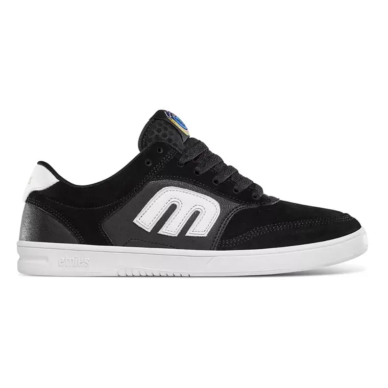 Zapatillas Etnies The Aurelien Black White 1