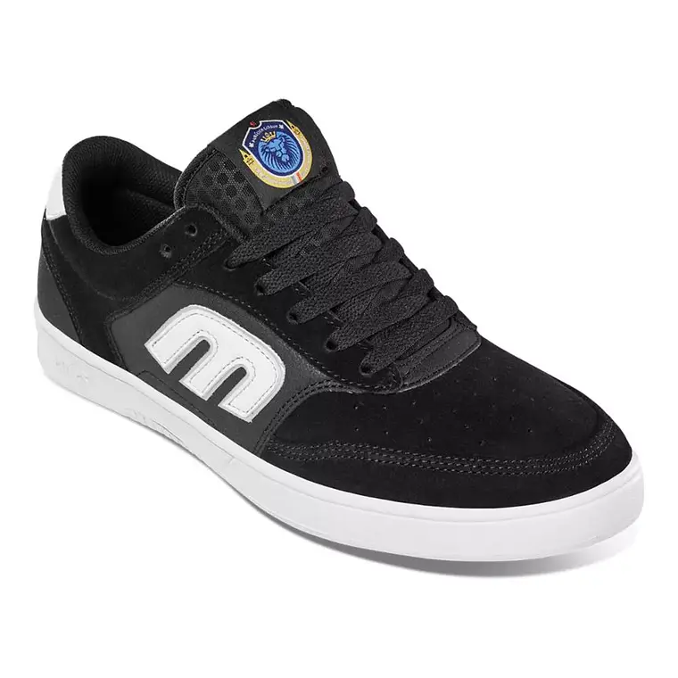 Zapatillas Etnies The Aurelien Black White 3