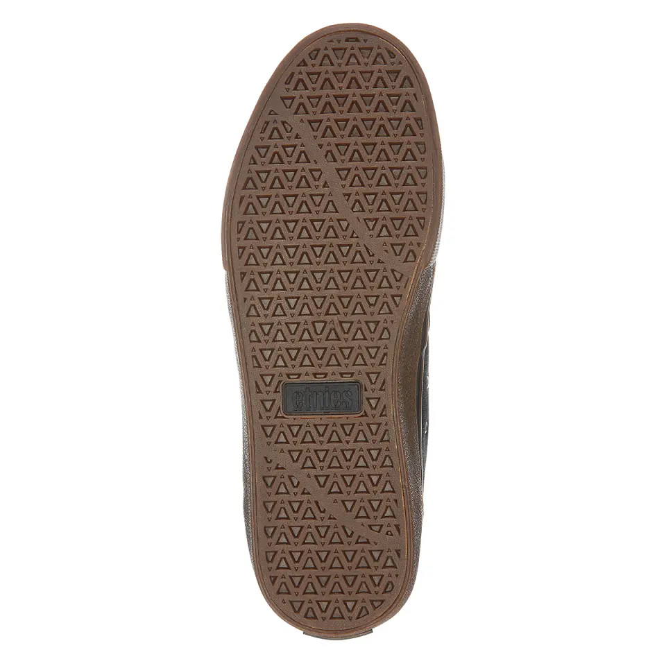 Zapatilla Etnies Men Barge LS Black Gum Silver 3