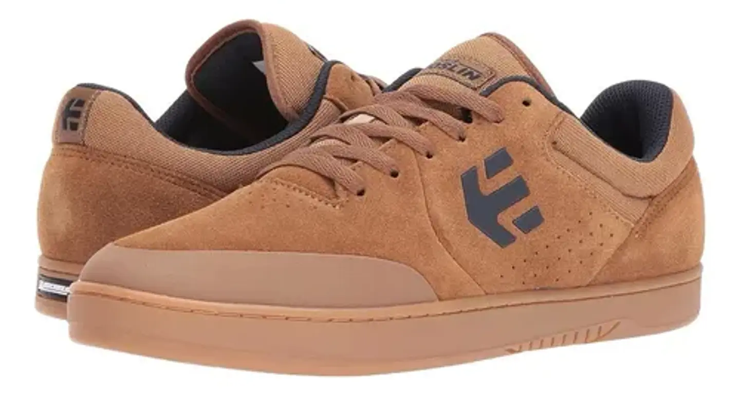 Zapatillas Etnies Marana Michelin Tecnologia Skate Brown Black Gum 5