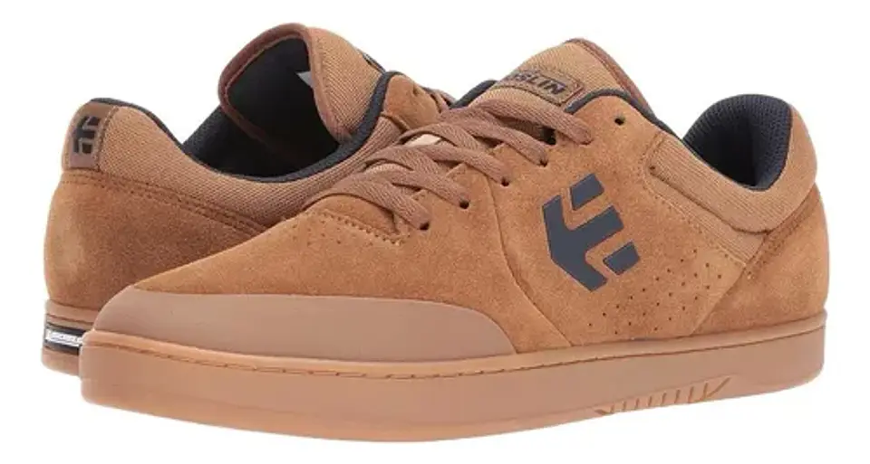 Zapatillas Etnies Marana Michelin Tecnologia Skate Brown Black Gum 5