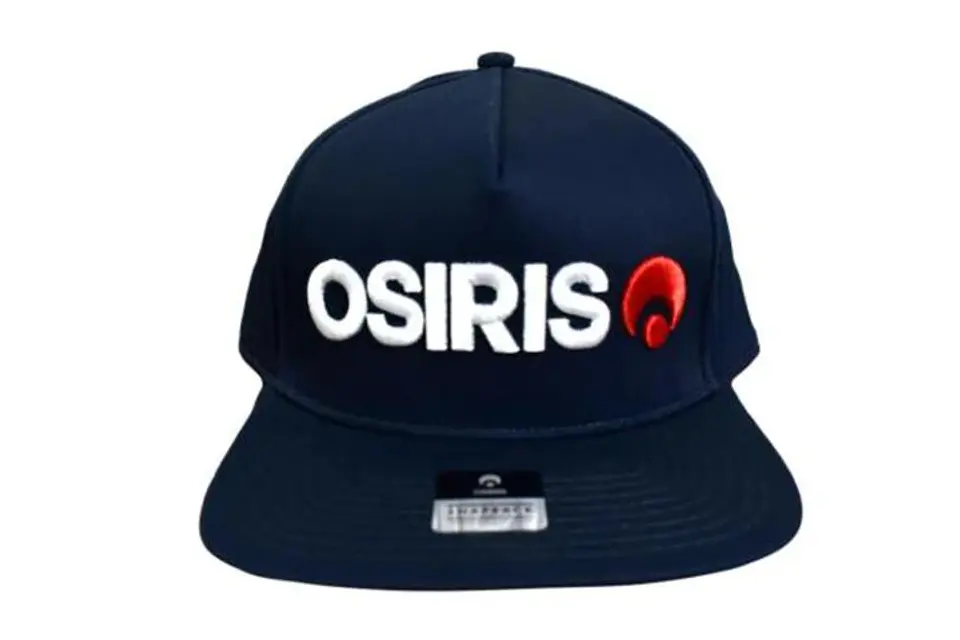 GORRO JOCKEY OSIRIS AZUL 1