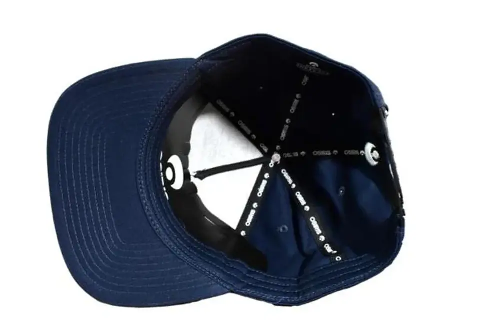 GORRO JOCKEY OSIRIS AZUL 3