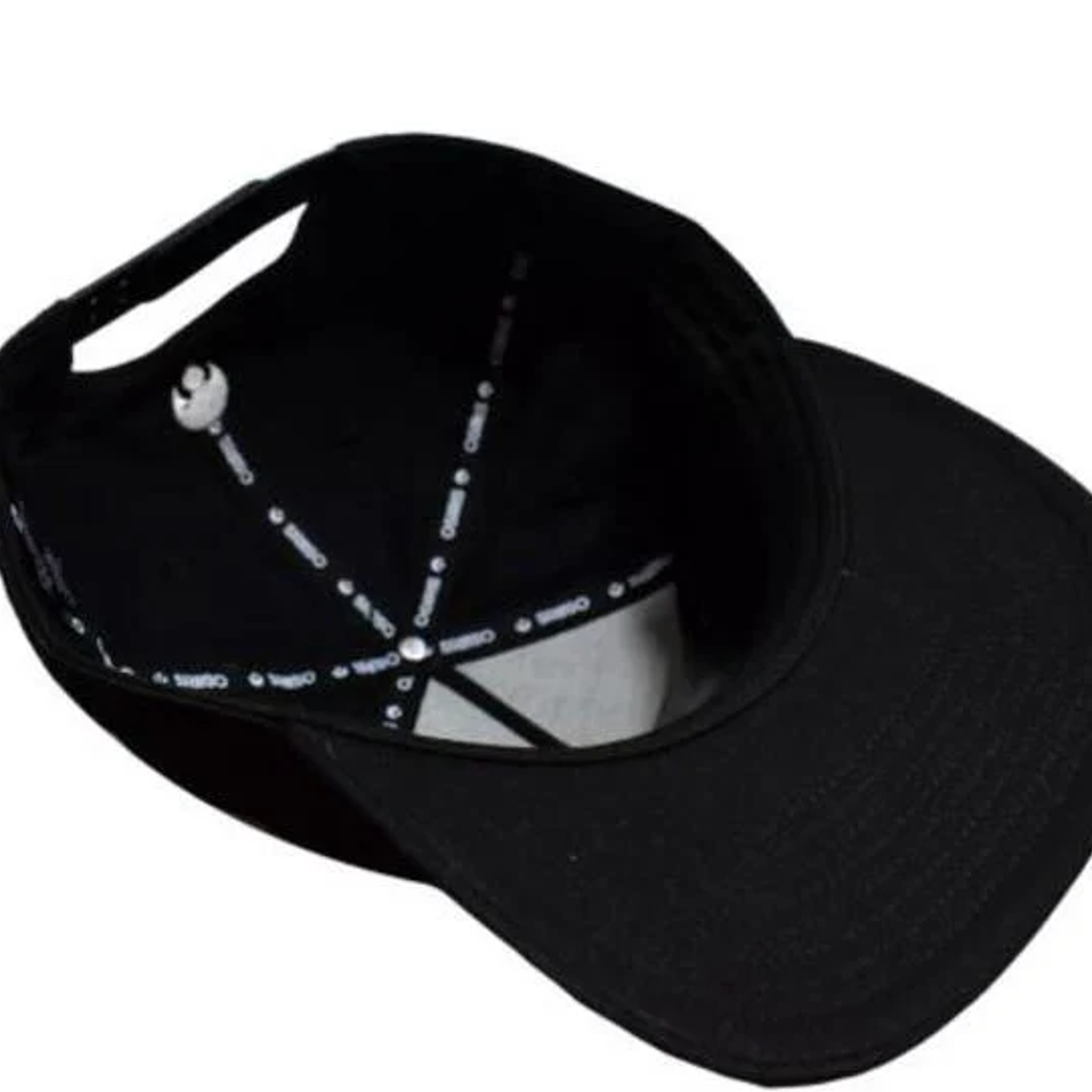 GORRO JOCKEY OSIRIS NEGRO 2