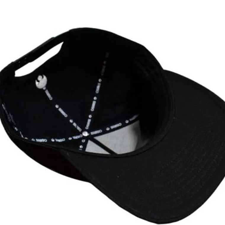 GORRO JOCKEY OSIRIS NEGRO 2