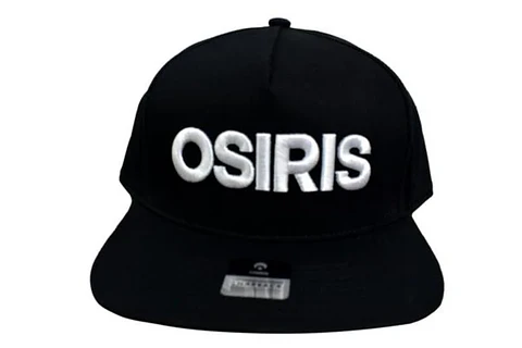 GORRO JOCKEY OSIRIS NEGRO