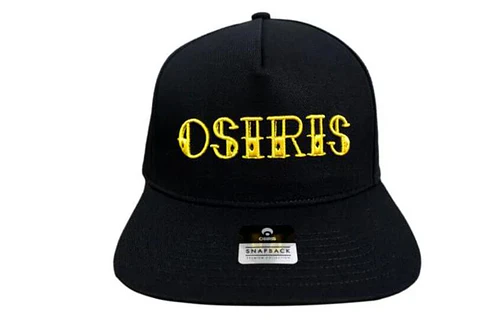 GORRO JOCKEY OSIRIS NEGRO TRE