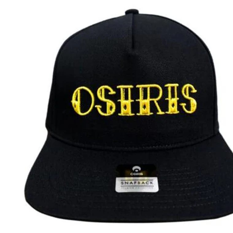 GORRO JOCKEY OSIRIS NEGRO TRE 1