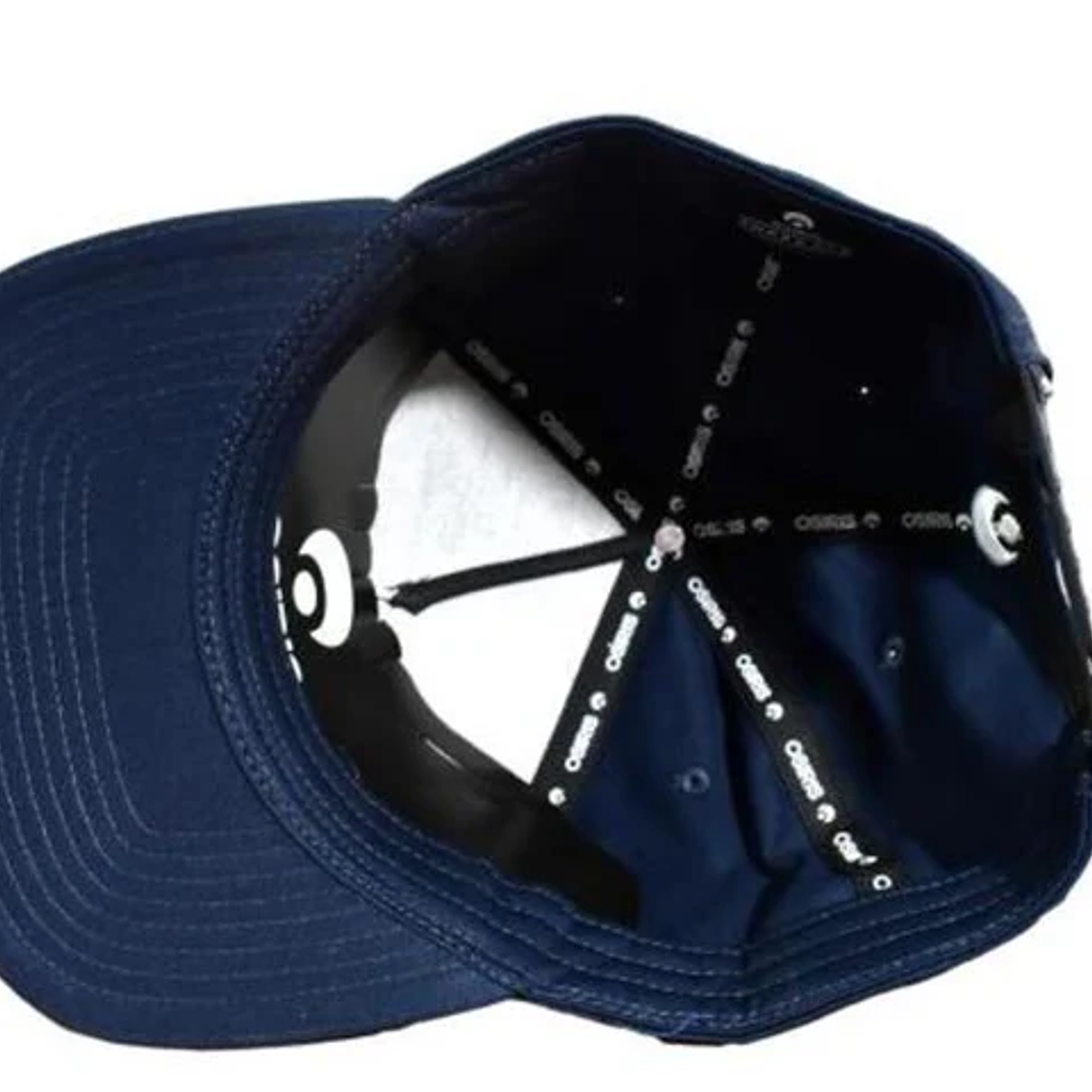 GORRO JOCKEY OSIRIS NEGRO TRE 3