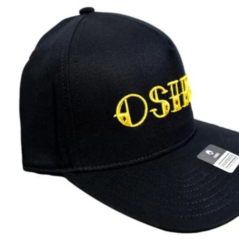 GORRO JOCKEY OSIRIS NEGRO TRE 2