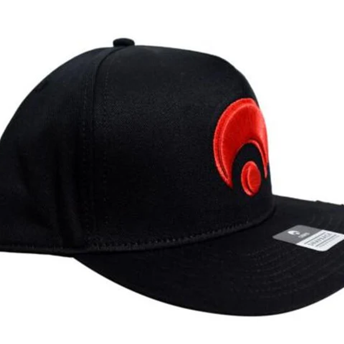 GORRO JOCKEY OSIRIS NEGRO RED 2