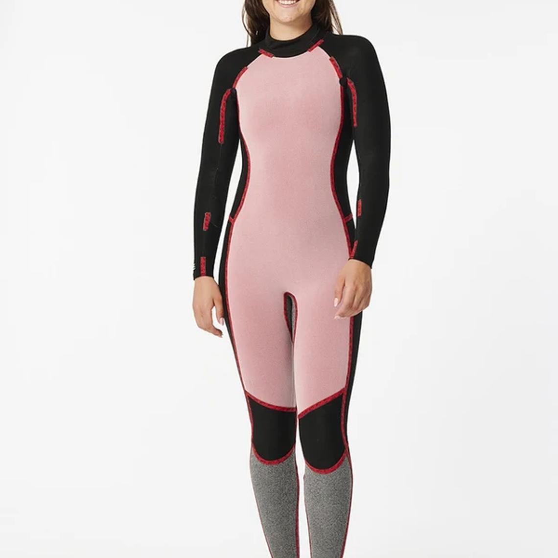 TRAJE DE AGUA DAWN PATROL 4/3 CHEST ZIP J5 4