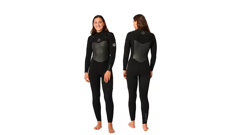 Traje de Surf Rip Curl Flash-Bomb 4/3mm Womens Black J5