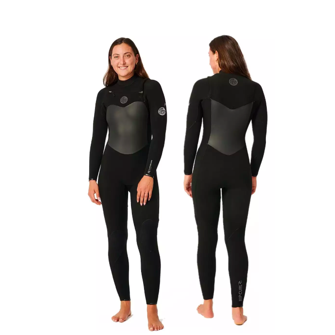 Traje de Surf Rip Curl Flash-Bomb 4/3mm Womens Black J5 1