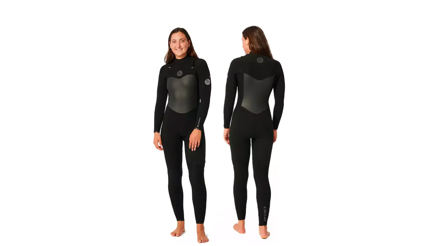 Traje de Surf Rip Curl Flash-Bomb 4/3mm Womens Black J5 1