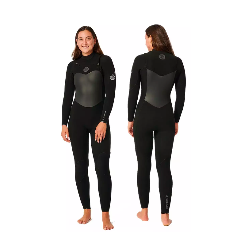 Traje de Surf Rip Curl Flash-Bomb 4/3mm Womens Black J5 1