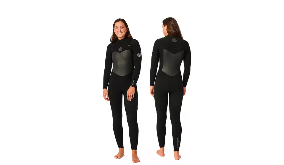 Traje de Surf Rip Curl Flash-Bomb 4/3mm Womens Black J5 1
