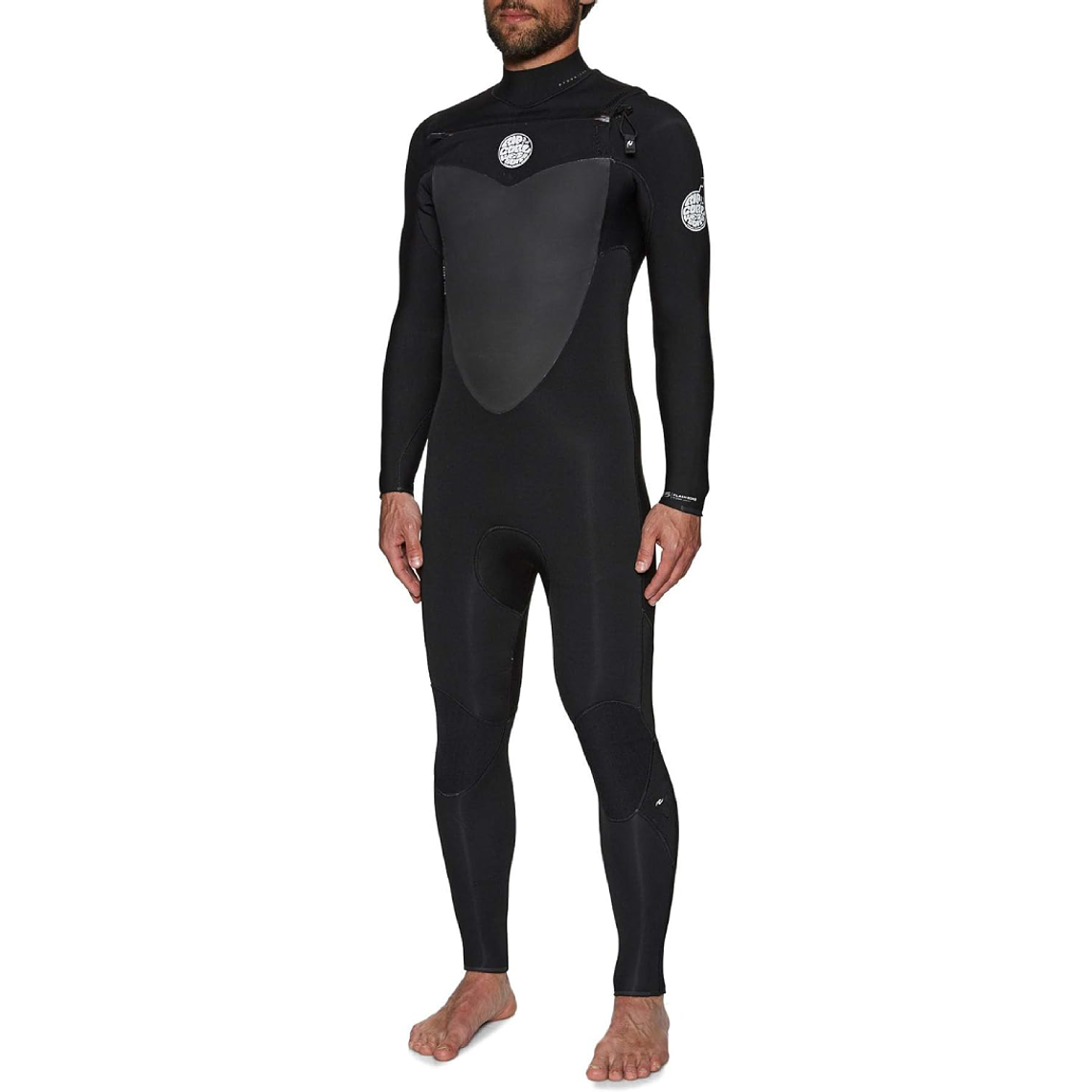 Traje de Surf Rip E5 Flash bomb hidro loc Negro J5 3