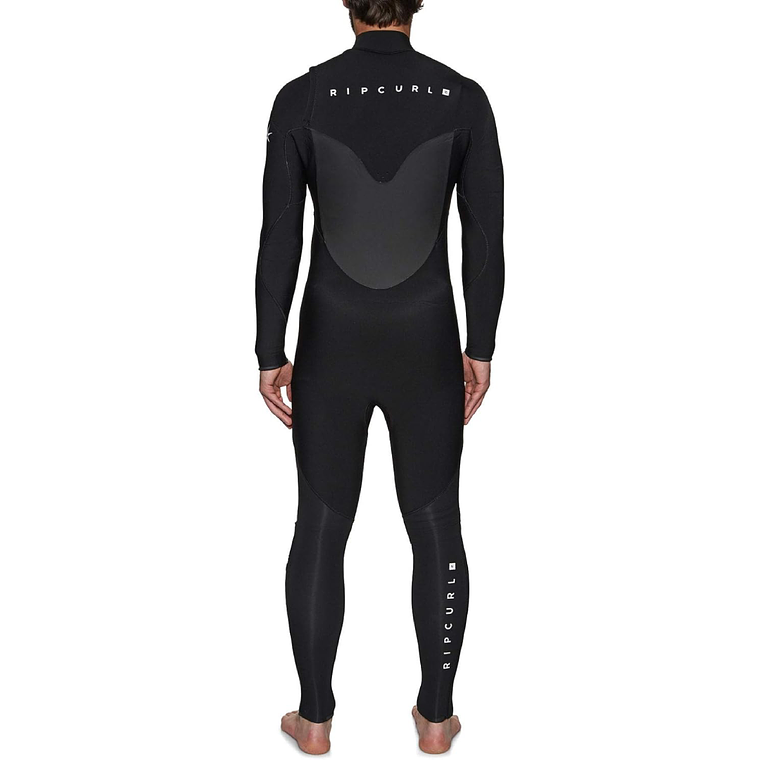 Traje de Surf Rip E5 Flash bomb hidro loc Negro J5 4
