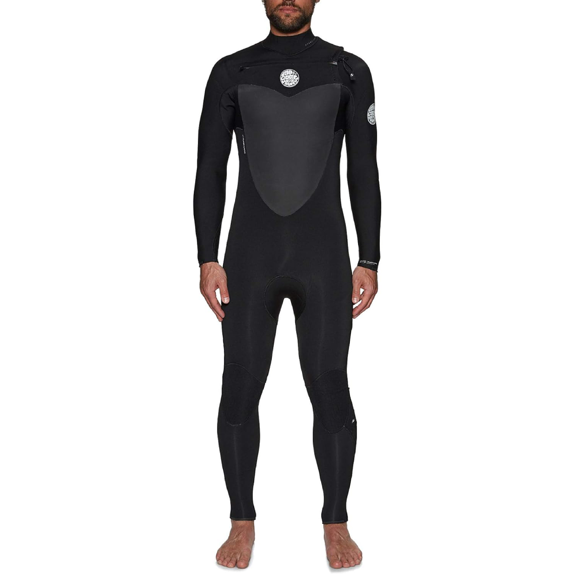 Traje de Surf Rip E5 Flash bomb hidro loc Negro J5 1