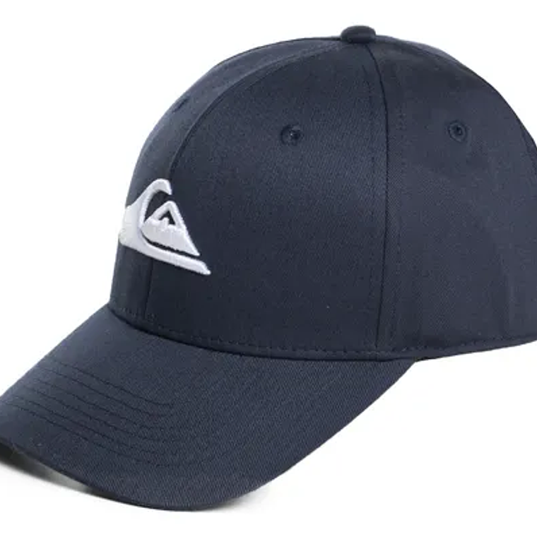 Gorra Quiksilver Decades Unisex Moda Azul Marino 2
