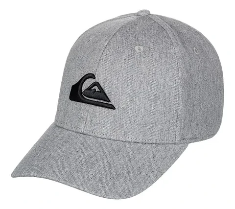 Gorra Quiksilver Standard Decades-snapback Para Hombre, Gris 