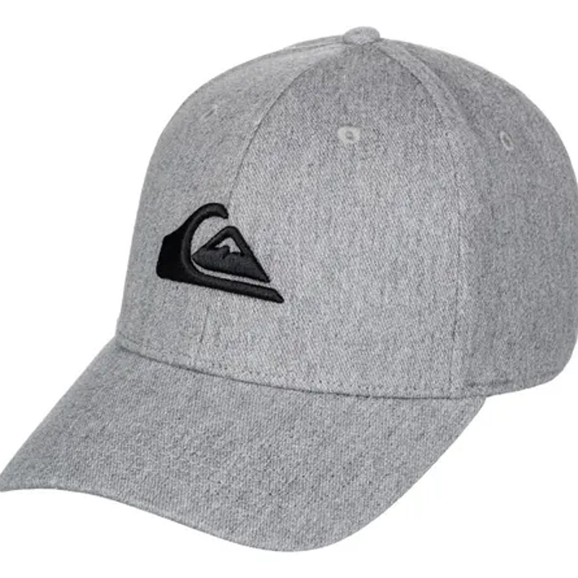 Gorra Quiksilver Standard Decades-snapback Para Hombre, Gris  1