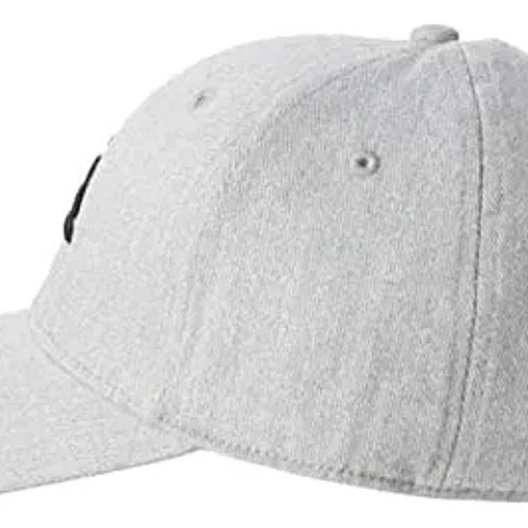 Gorra Quiksilver Standard Decades-snapback Para Hombre, Gris  2