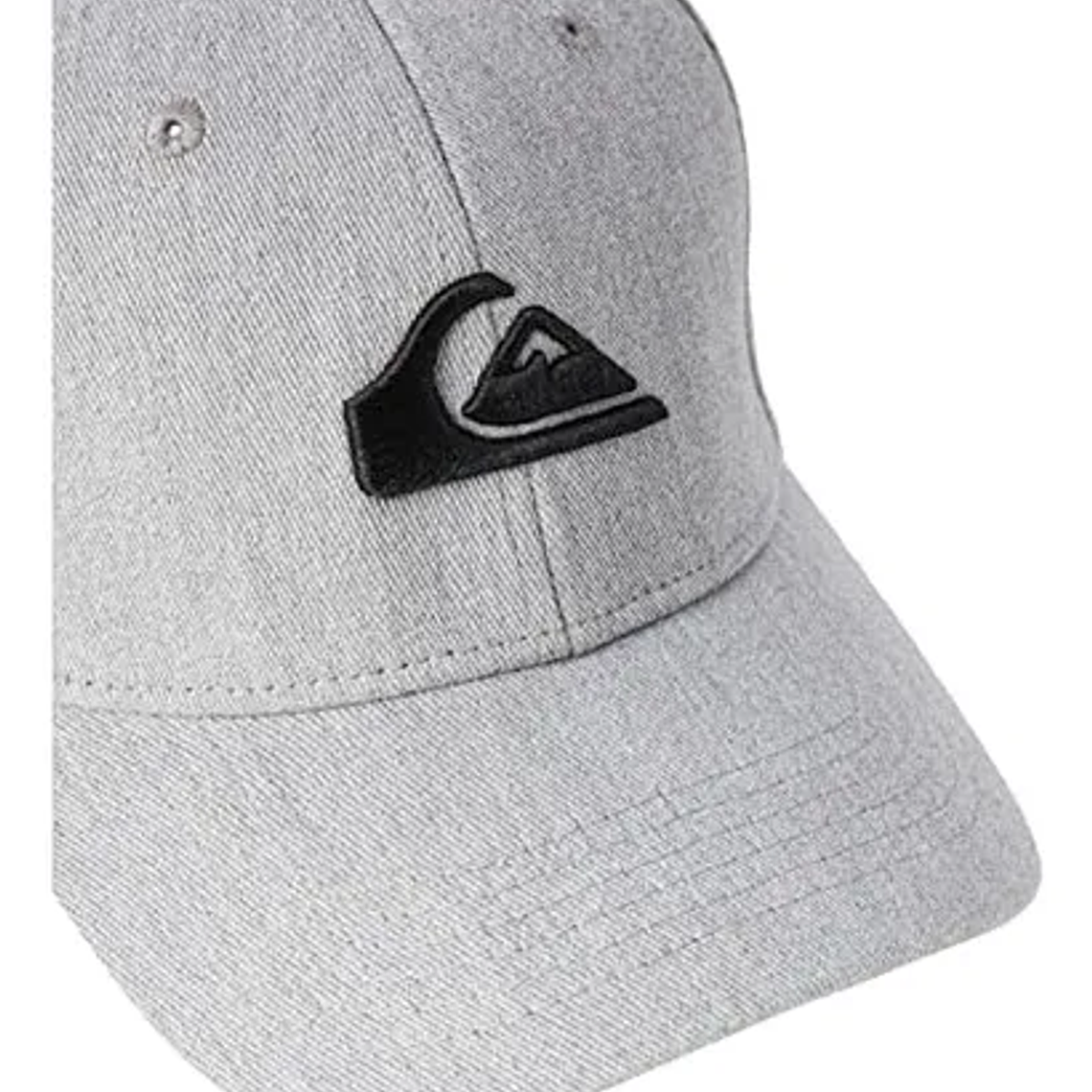 Gorra Quiksilver Standard Decades-snapback Para Hombre, Gris  3
