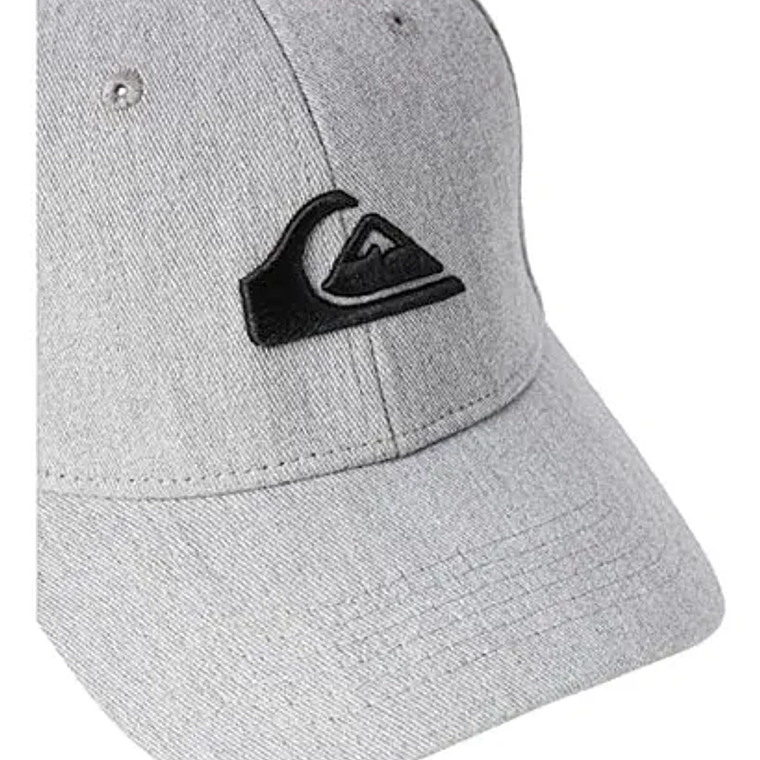 Gorra Quiksilver Standard Decades-snapback Para Hombre, Gris  3