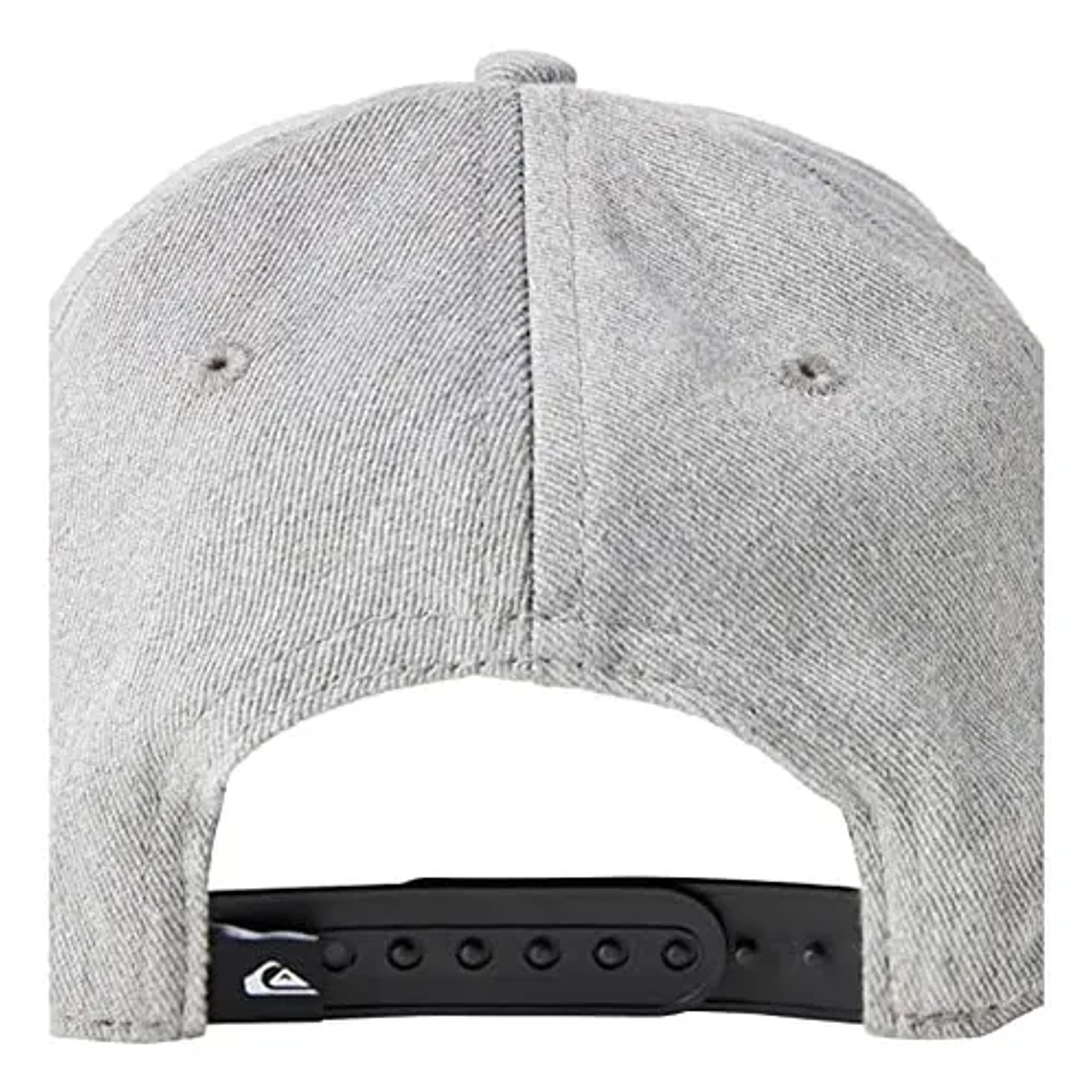 Gorra Quiksilver Standard Decades-snapback Para Hombre, Gris  4