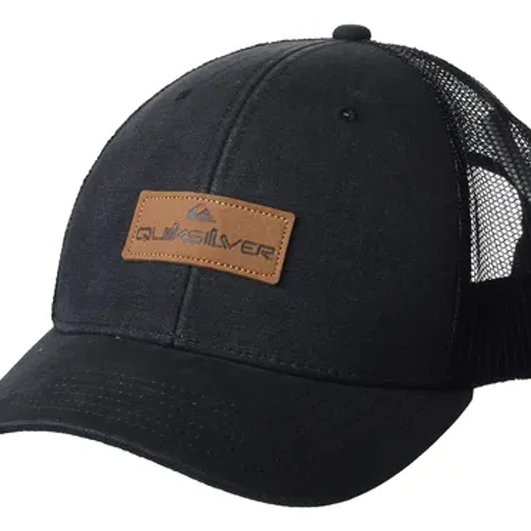 Gorra Quiksilver Down The Hatch Trucker Hat Para Hombres 1