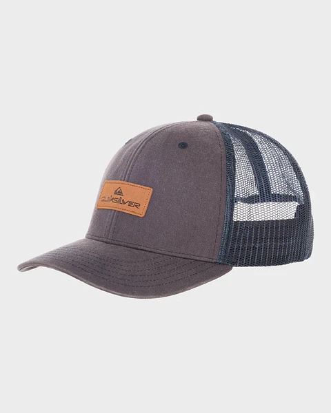 Gorra Mens Quiksilver Down The Hatch Trucker Cap