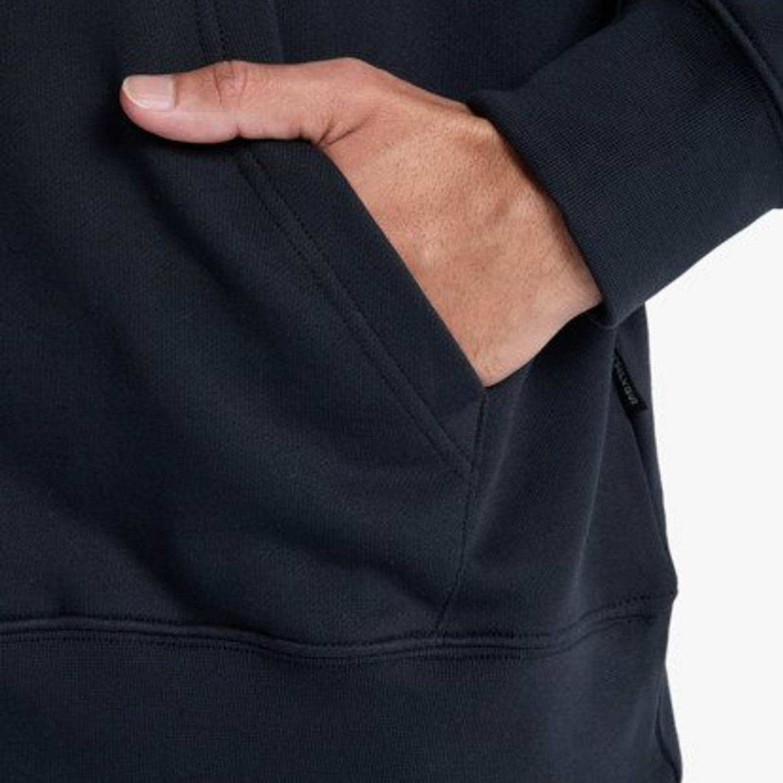 Poleron Quiksilver con capucha DNA Clicker  5