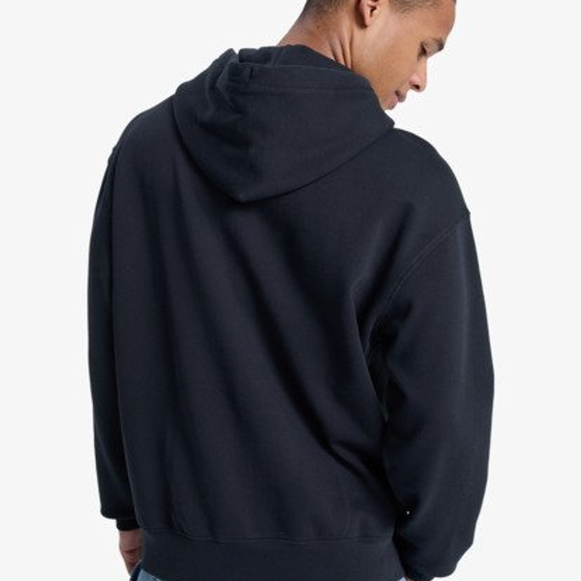 Poleron Quiksilver con capucha DNA Clicker  6