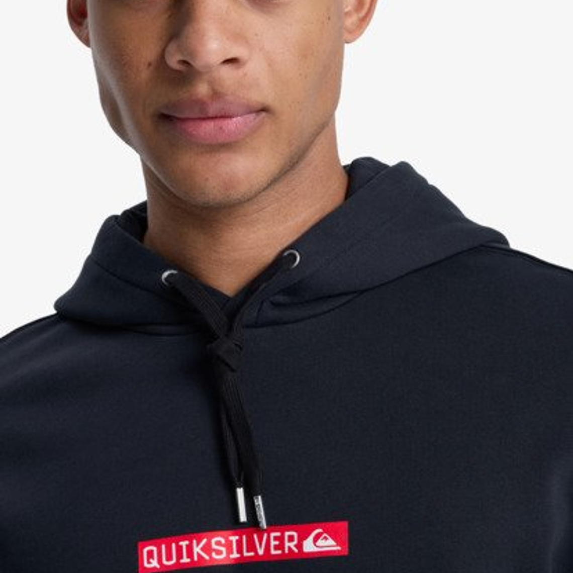 Poleron Quiksilver con capucha DNA Clicker  7