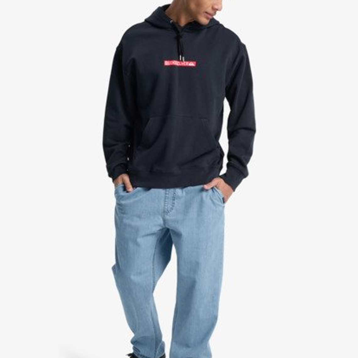 Poleron Quiksilver con capucha DNA Clicker  2