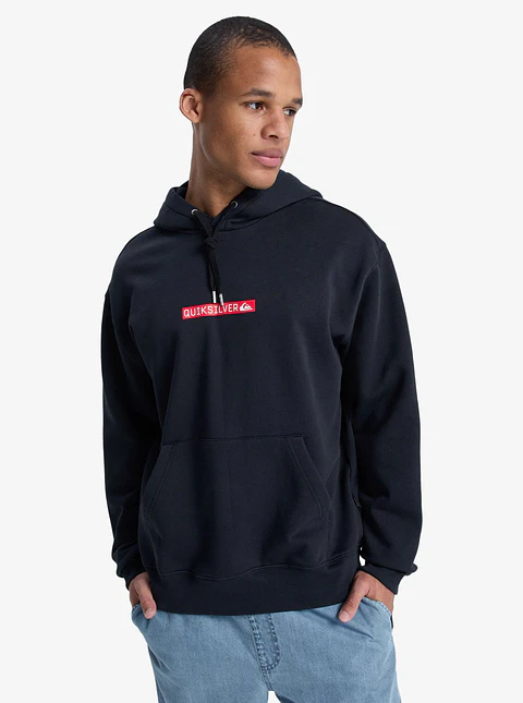 Poleron Quiksilver con capucha DNA Clicker 